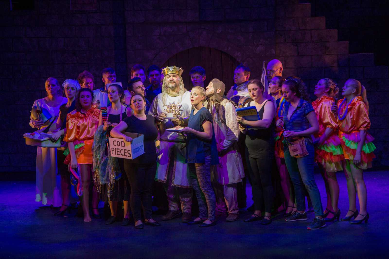 LAODS 2016 production of Spamalot