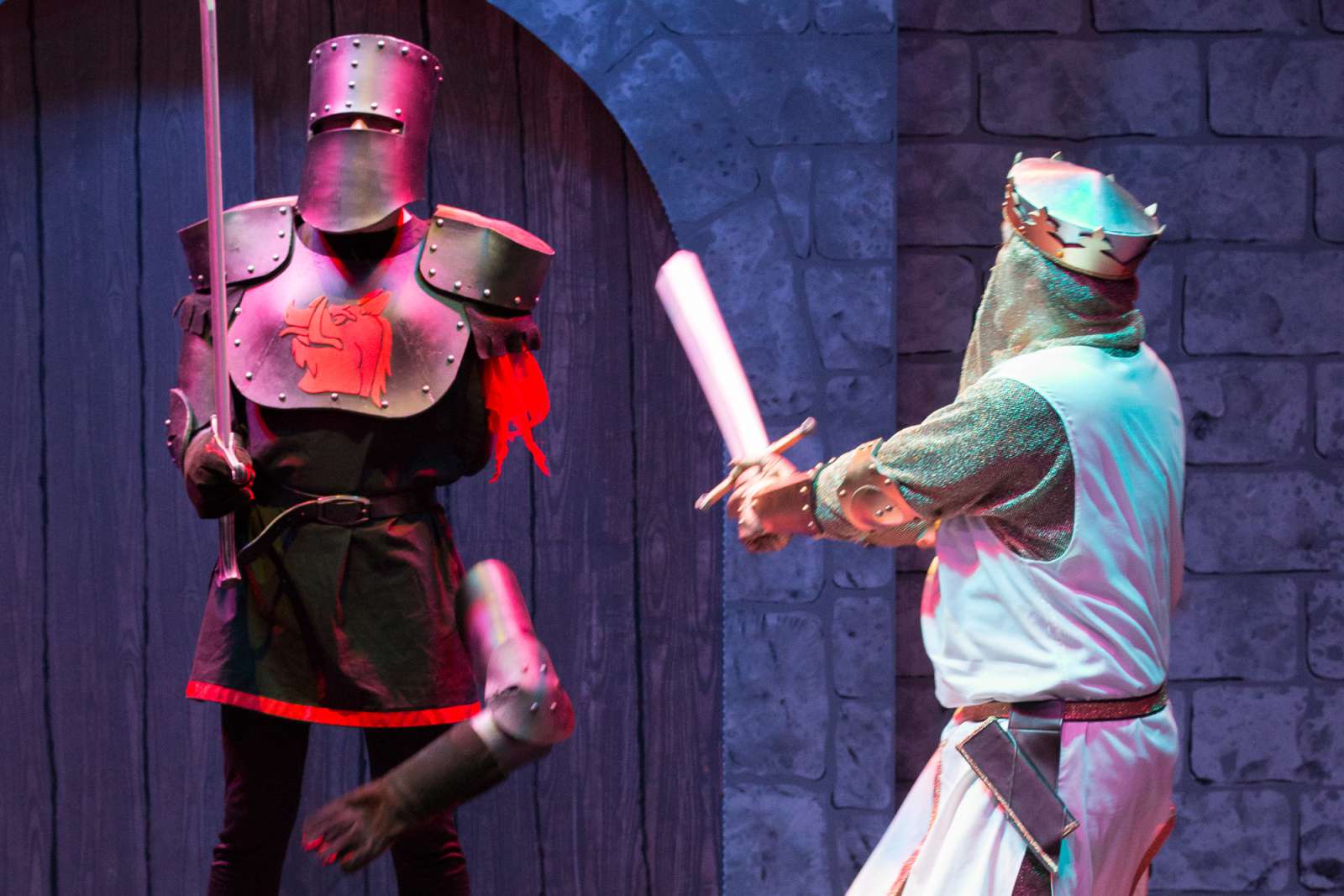 LAODS 2016 production of Spamalot